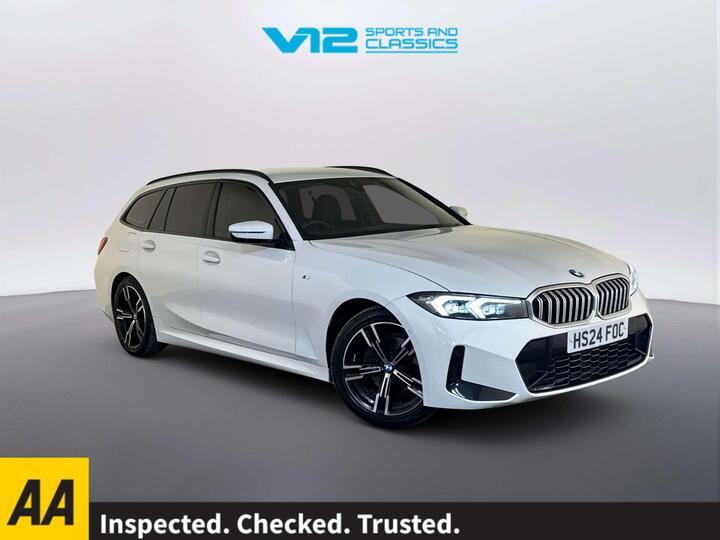 BMW 3 Series 2.0 320i M Sport Touring Auto Euro 6 (s/s) 5dr