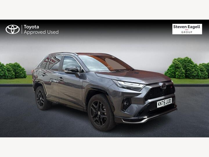 Toyota RAV4 2.5 VVT 18.1kWh GR SPORT CVT 4WD Euro 6 (s/s) 5dr Toyota RAV4 2.5 VVT 18.1kWh GR SPORT CVT 4WD Euro 6 (s/s) 5dr