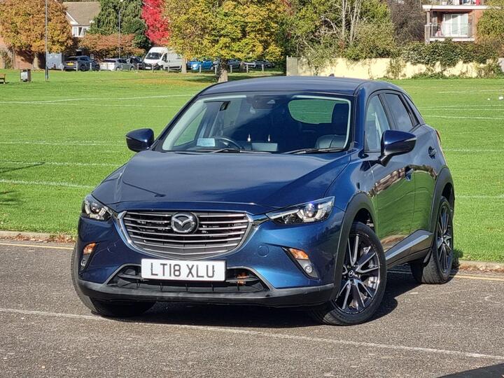 Mazda CX-3 2.0 SKYACTIV-G Sport Nav Auto Euro 6 (s/s) 5dr
