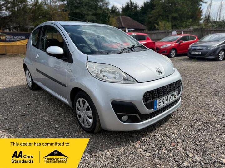 Peugeot 107 1.0 12V Active Euro 5 3dr