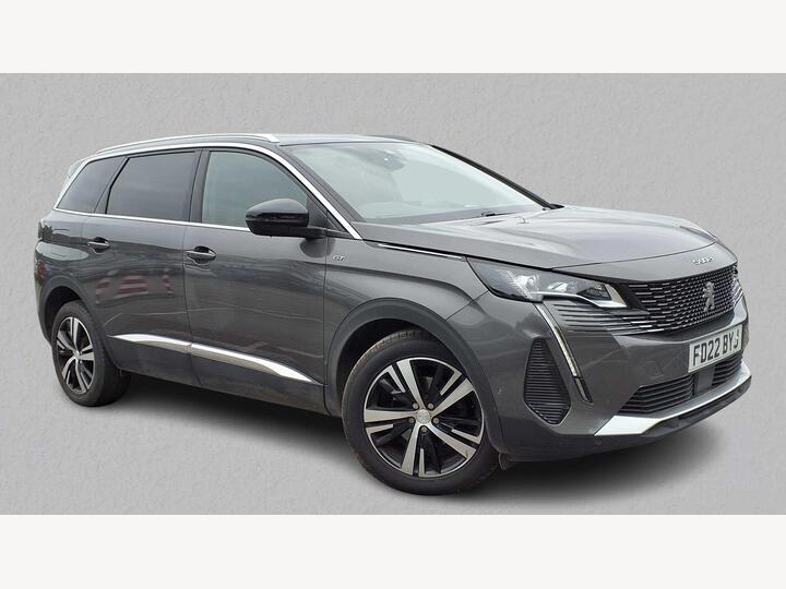 Peugeot 5008 1.2 PureTech GT EAT Euro 6 (s/s) 5dr