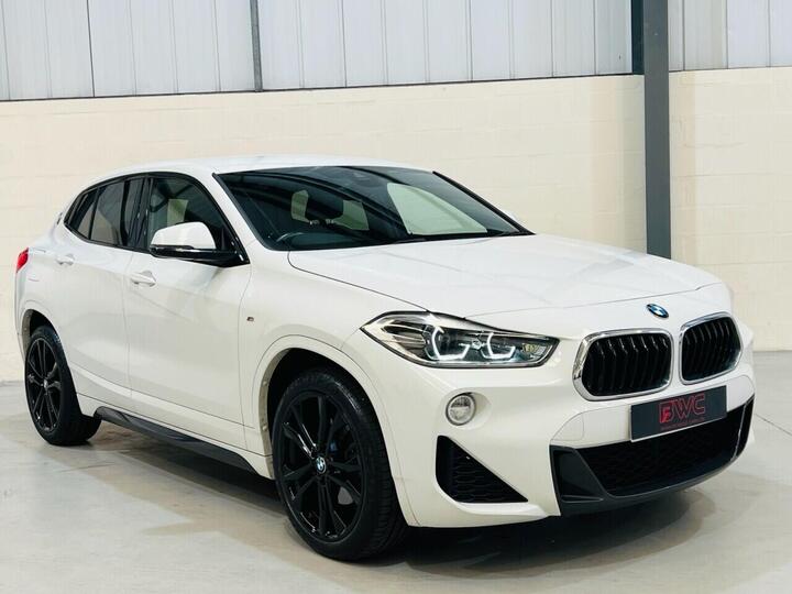 BMW X2 2.0 18d M Sport Auto SDrive Euro 6 (s/s) 5dr