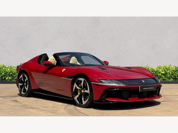 Ferrari 12Cilindri 6.5 V12 Spider F1 DCT Euro 6 (s/s) 2dr