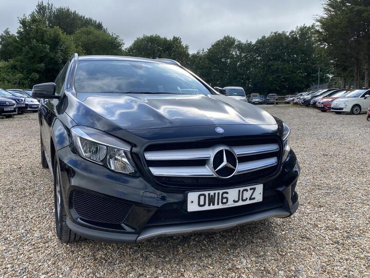 Mercedes-Benz GLA 2.1 GLA220d AMG Line 7G-DCT 4MATIC Euro 6 (s/s) 5dr