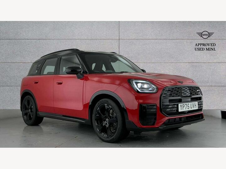 MINI Countryman 2.0S MHEV Sport DCT ALL4 Euro 6 (s/s) 5dr