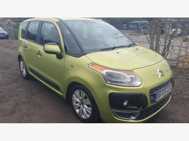 Citroen C3 Picasso 1.6 HDi VTR+ Euro 4 5dr Citroen C3 Picasso 1.6 HDi VTR+ Euro 4 5dr