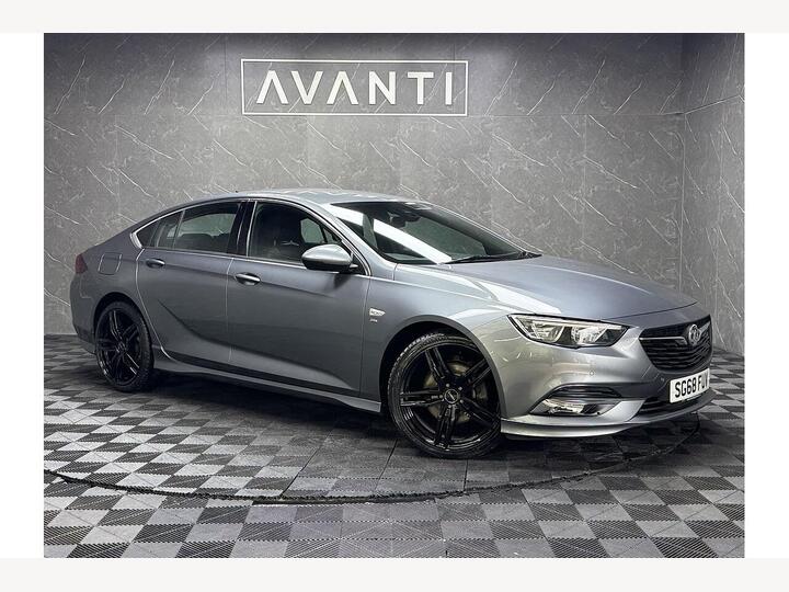 Vauxhall Insignia 2.0 Turbo D BlueInjection SRi VX Line Nav Grand Sport Euro 6 (s/s) 5dr