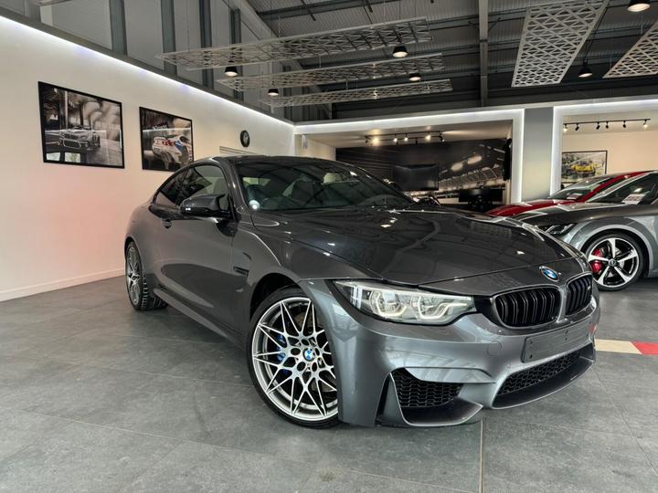 BMW M4 3.0 BiTurbo GPF Competition DCT Euro 6 (s/s) 2dr