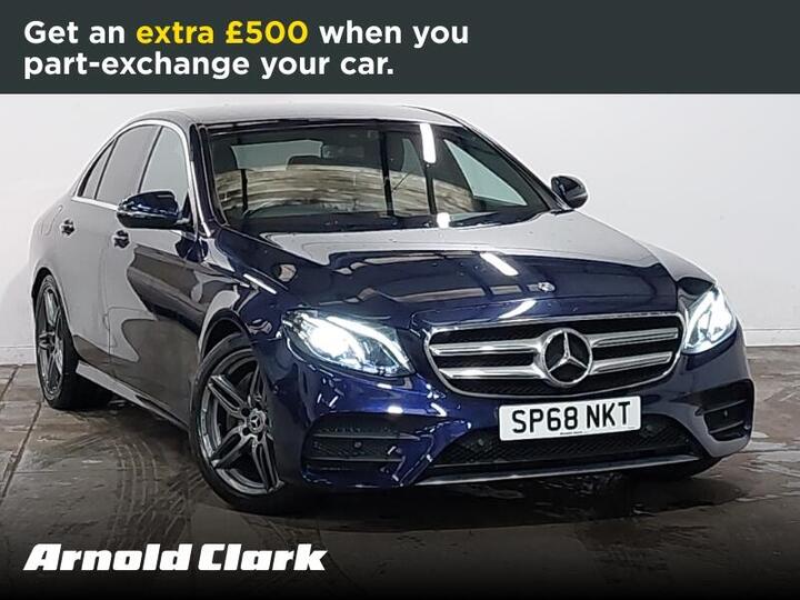 Mercedes-Benz E Class 2.0 E220d AMG Line G-Tronic+ Euro 6 (s/s) 4dr