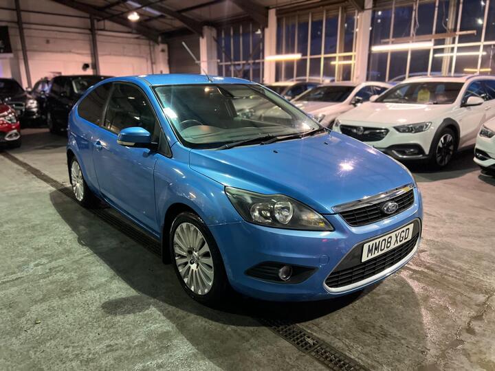 Ford Focus 1.6 Titanium 3dr