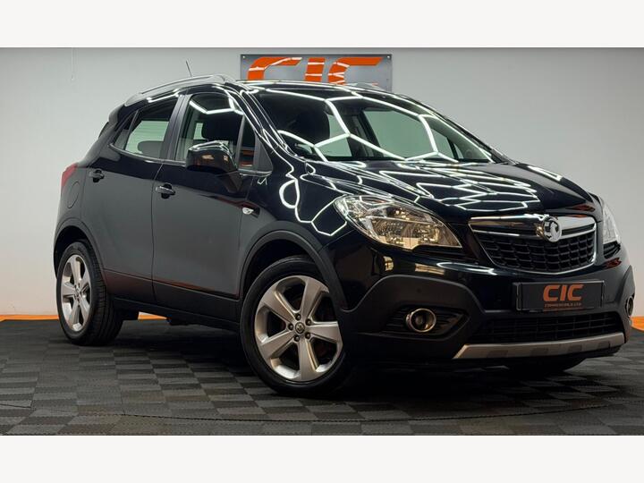 Vauxhall Mokka 1.7 CDTi Exclusiv 4WD Euro 5 (s/s) 5dr Vauxhall Mokka 1.7 CDTi Exclusiv 4WD Euro 5 (s/s) 5dr