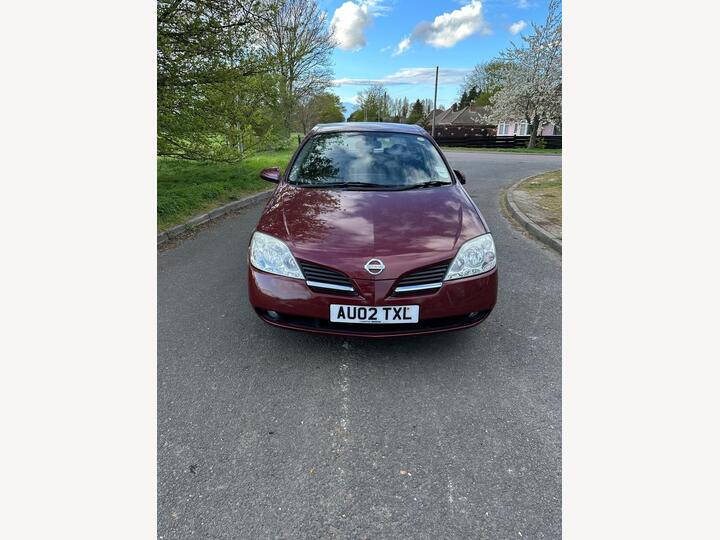 Nissan Primera 1.8 SE 4dr
