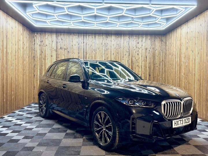 BMW X5 3.0 50e 25.7kWh M Sport Steptronic XDrive Euro 6 (s/s) 5dr