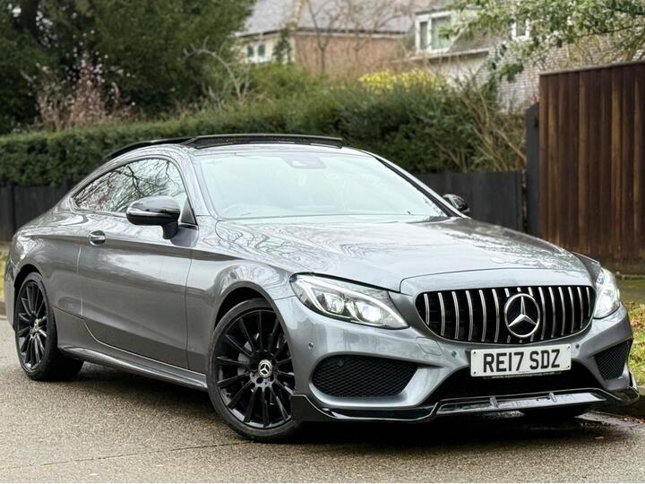 Mercedes-Benz C Class 2.1 C220d AMG Line (Premium Plus) G-Tronic+ Euro 6 (s/s) 2dr