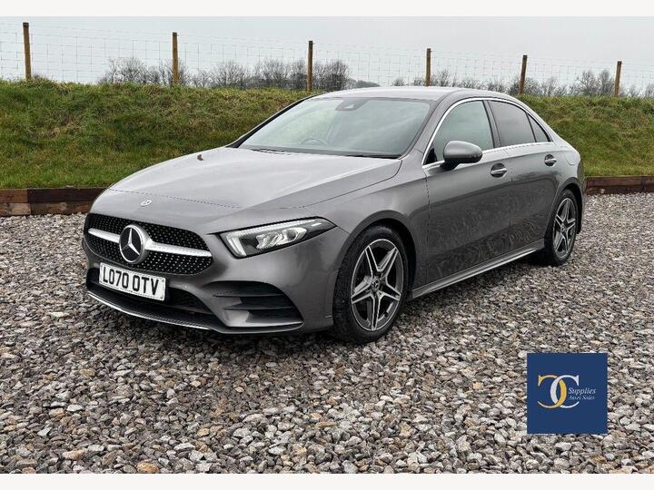 Mercedes-Benz A Class 2.0 A200d AMG Line 8G-DCT Euro 6 (s/s) 4dr