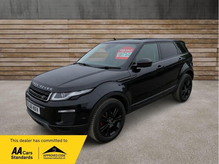 Land Rover Range Rover Evoque 2.0 ED4 SE Tech FWD Euro 6 (s/s) 5dr Land Rover Range Rover Evoque 2.0 ED4 SE Tech FWD Euro 6 (s/s) 5dr