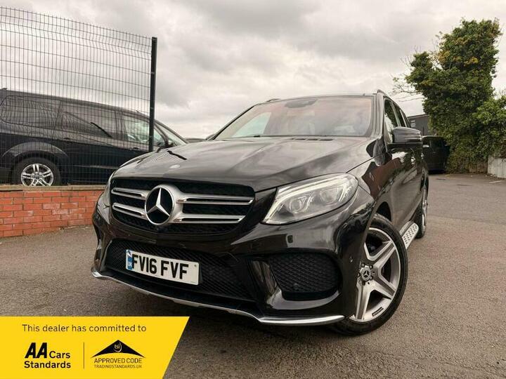 Mercedes-Benz GLE 3.0 GLE350d V6 AMG Line (Premium Plus) G-Tronic 4MATIC Euro 6 (s/s) 5dr Mercedes-Benz GLE 3.0 GLE350d V6 AMG Line (Premium Plus) G-Tronic 4MATIC Euro 6 (s/s) 5dr