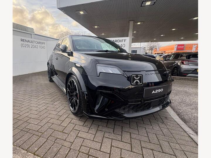 Alpine A290 52kWh GTS+ Auto 5dr