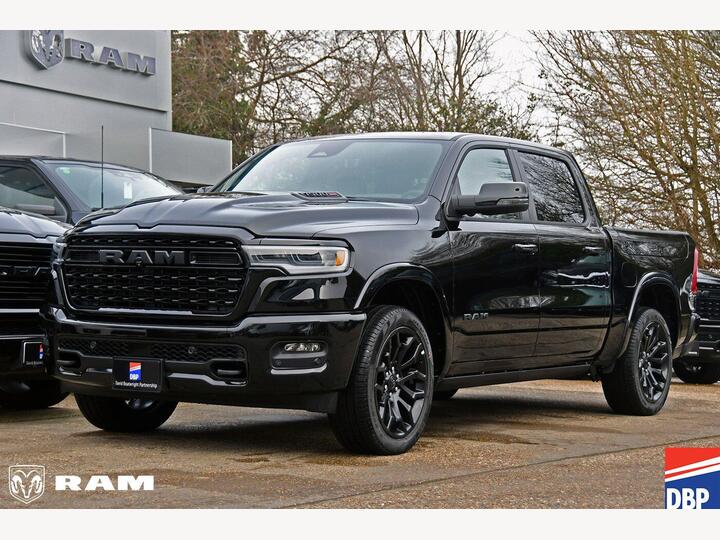 Dodge RAM 5.7L V8 Hemi Limited £77,995+VAT