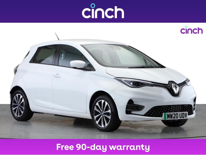 Renault ZOE R135 52kWh GT Line Auto 5dr (i)