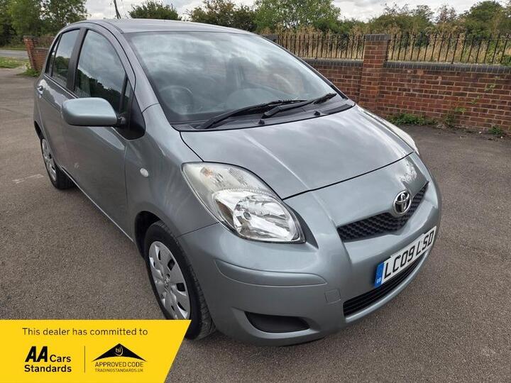 Toyota Yaris 1.33 Dual VVT-i TR MultiMode Euro 4 (s/s) 5dr