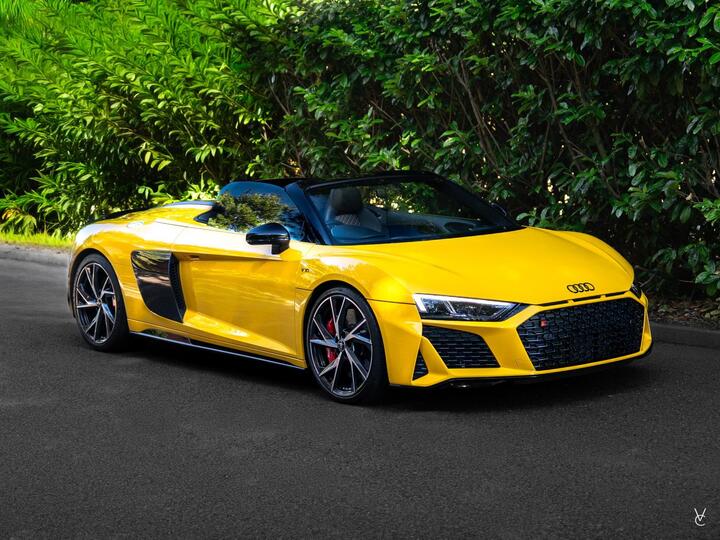 Audi R8 5.2 FSI V10 Performance Edition Spyder S Tronic Quattro Euro 6 (s/s) 2dr