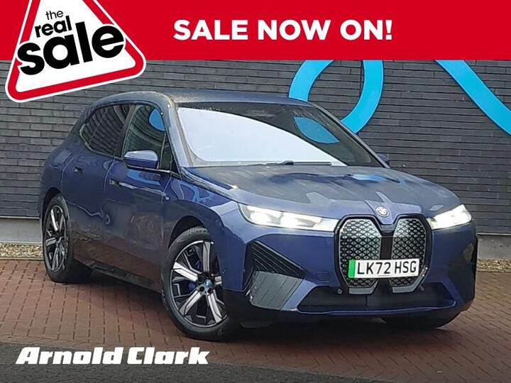 BMW IX 40 76.6kWh M Sport Auto XDrive 5dr