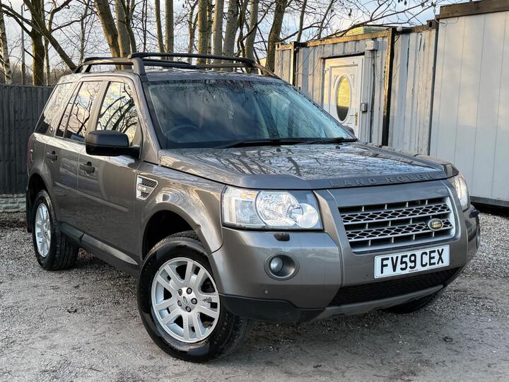 Land Rover Freelander 2 2.2 TD4e XS 4WD Euro 4 (s/s) 5dr