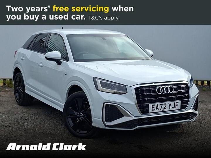 Audi Q2 1.5 TFSI CoD 35 S Line S Tronic Euro 6 (s/s) 5dr