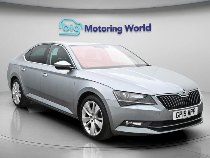 Skoda Superb 1.5 TSI ACT SE L Executive DSG Euro 6 (s/s) 5dr