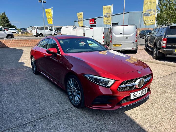 Mercedes-Benz CLS 3.0 CLS450 MHEV EQ Boost AMG Line Coupe G-Tronic 4MATIC Euro 6 (s/s) 4dr