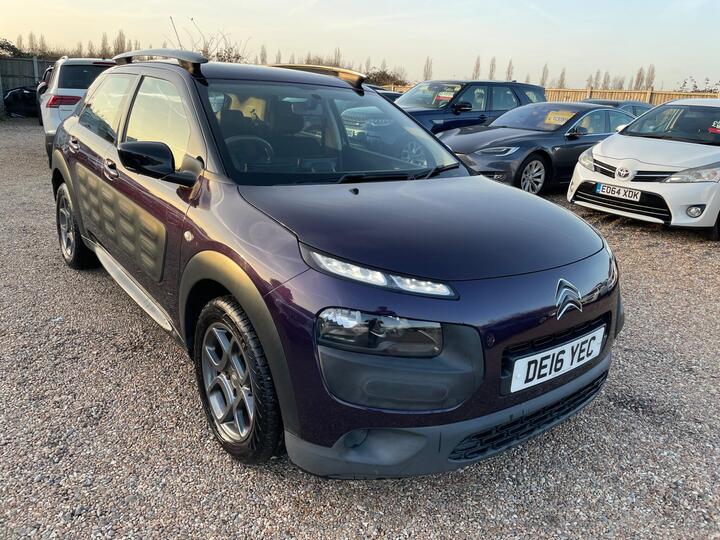 Citroen C4 Cactus 1.6 BlueHDi Feel Euro 6 5dr