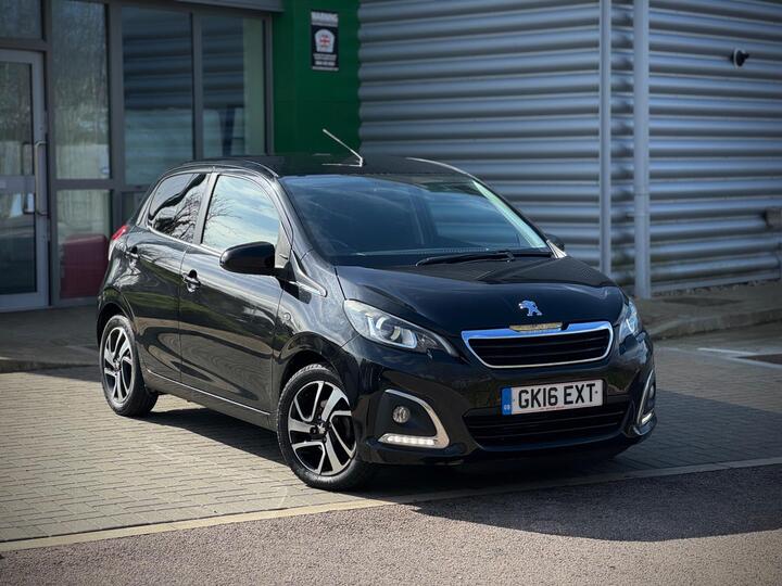 Peugeot 108 1.2 PureTech Allure Euro 6 5dr