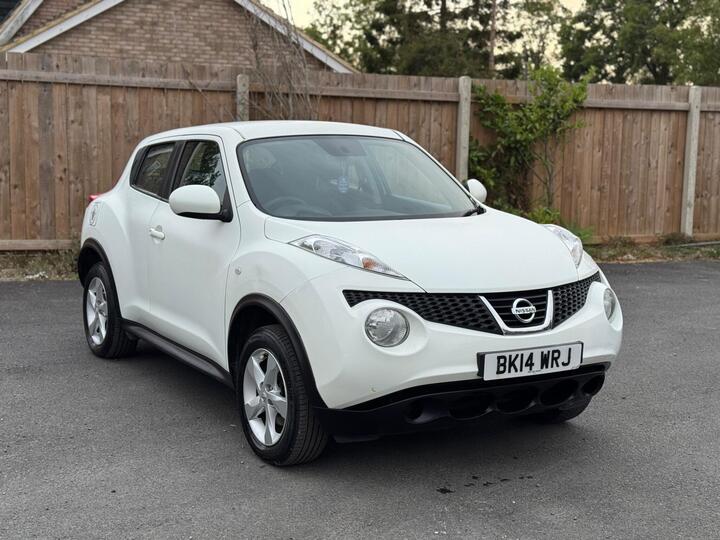 Nissan Juke 1.6 Visia Euro 5 5dr