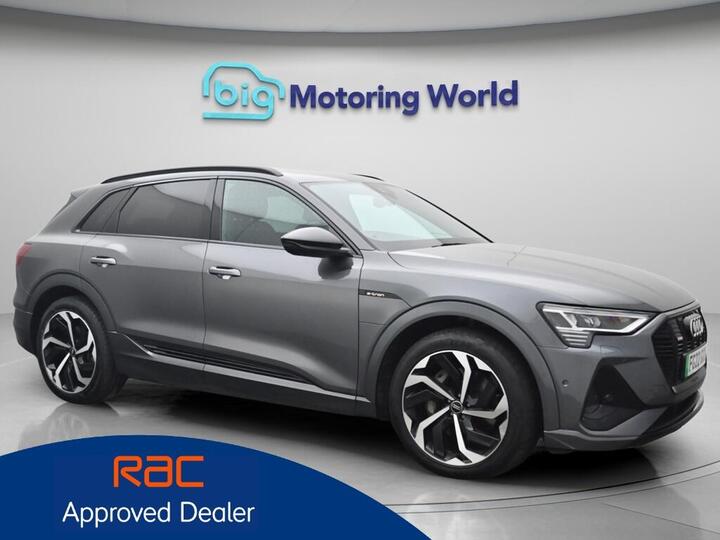 Audi E-tron 55 Black Edition Auto Quattro 5dr 95kWh (11kW Charger)