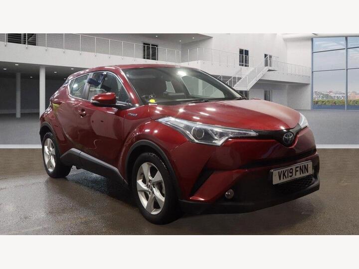 Toyota C-HR 1.8 VVT-h Icon CVT Euro 6 (s/s) 5dr
