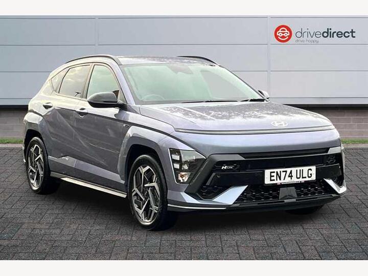 Hyundai KONA 1.6 H-GDi N Line DCT Euro 6 (s/s) 5dr