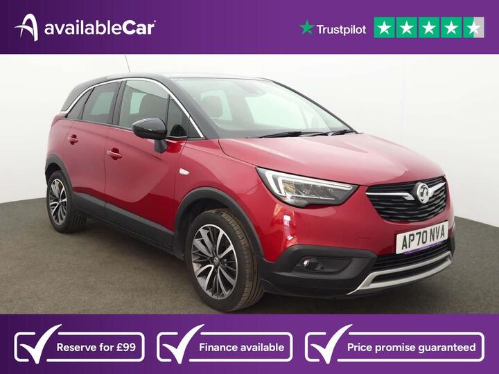 Vauxhall Crossland X 1.2 Turbo Elite Euro 6 (s/s) 5dr