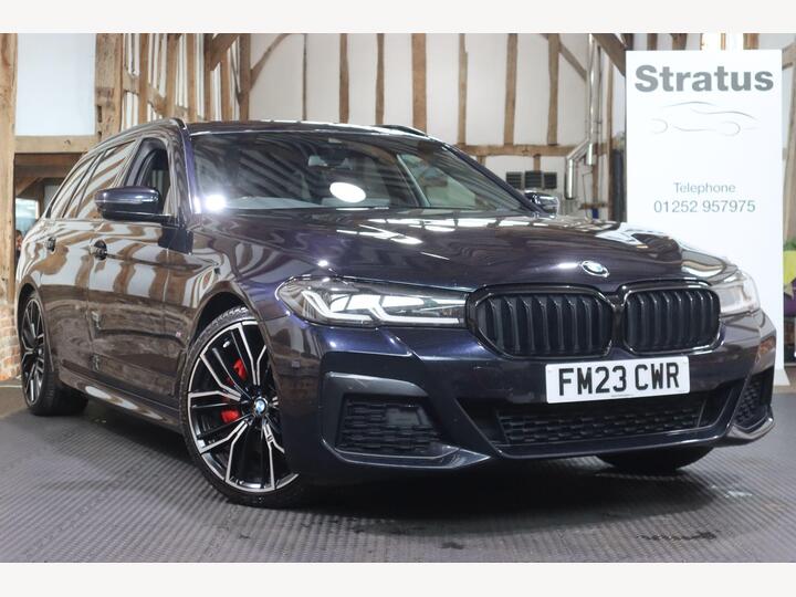 BMW 5 Series 2.0 520d MHT M Sport Touring Steptronic Euro 6 (s/s) 5dr