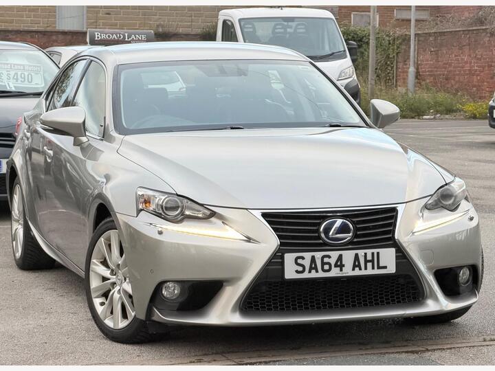 Lexus IS 2.5 300h Executive Edition E-CVT Euro 5 (s/s) 4dr