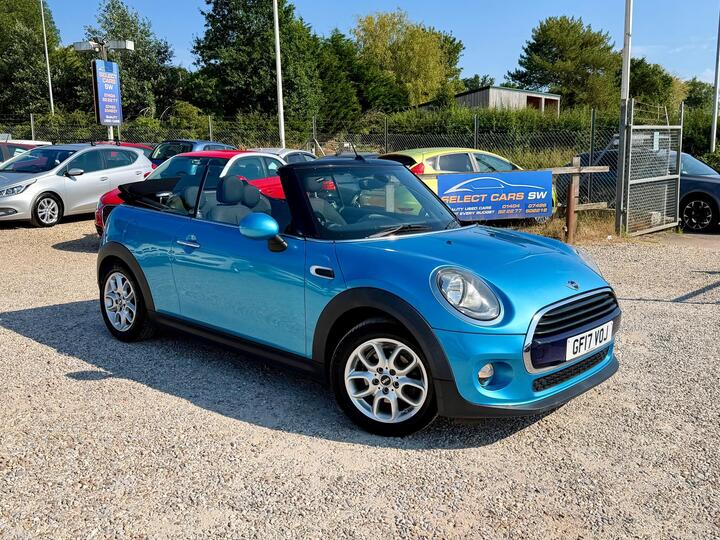 MINI Convertible 1.5 Cooper Euro 6 (s/s) 2dr