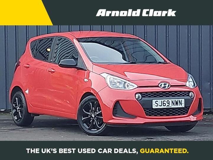 Hyundai I10 1.0 Play Euro 6 5dr Hyundai I10 1.0 Play Euro 6 5dr