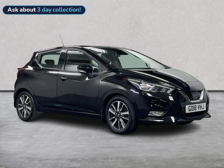 Nissan MICRA 1.5 DCi Acenta Euro 6 (s/s) 5dr