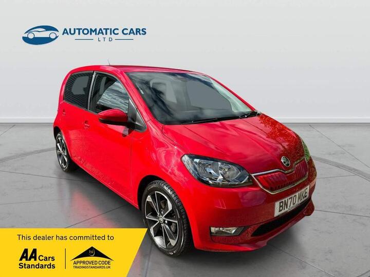 Skoda CITIGO IV 36.8kWh SE L Auto 5dr