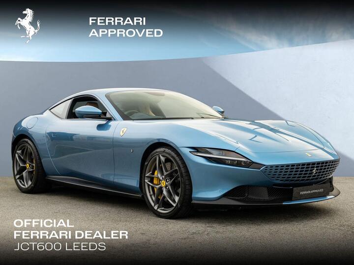 Ferrari Roma 3.8T V8 F1 DCT Euro 6 (s/s) 2dr