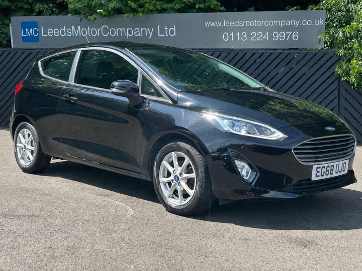 Ford FIESTA 1.0T EcoBoost Zetec Euro 6 (s/s) 3dr