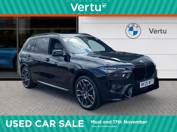 BMW X7 3.0 40d MHT M Sport Auto XDrive Euro 6 (s/s) 5dr