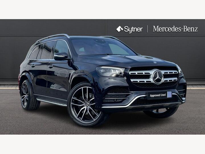 Mercedes-Benz GLS 2.9 GLS400d AMG Line (Premium Plus, Executive) G-Tronic 4MATIC Euro 6 (s/s) 5dr Mercedes-Benz GLS 2.9 GLS400d AMG Line (Premium Plus, Executive) G-Tronic 4MATIC Euro 6 (s/s) 5dr