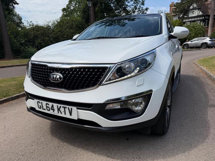 Kia Sportage 2.0 CRDi KX-3 Auto AWD Euro 5 5dr