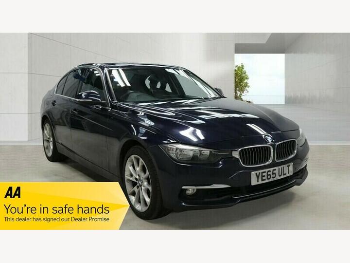 BMW 3 SERIES 3.0 330d Luxury Auto XDrive Euro 6 (s/s) 4dr